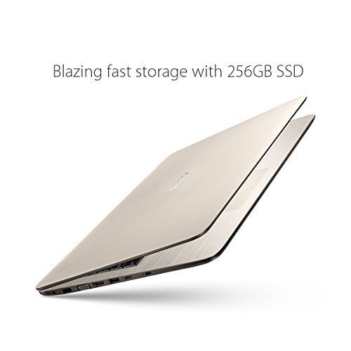 ASUS F556UA-AB54 NB 15.6" FHD Intel Core i5 8GB 256G SSD Windows 10 Laptop (Gold)