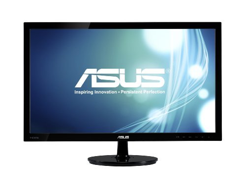 ASUS VS228H-P 21.5\" Full HD 1920x1080 HDMI DVI VGA Back-lit LED Monitor