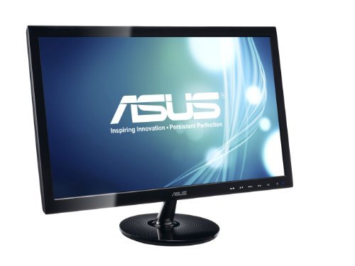 ASUS VS228H-P 21.5\" Full HD 1920x1080 HDMI DVI VGA Back-lit LED Monitor