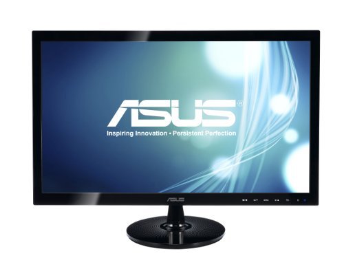 ASUS VS248H-P 24\" Full HD 1920x1080 2ms HDMI DVI VGA Back-lit LED Monitor