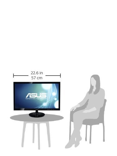 ASUS VS248H-P 24\" Full HD 1920x1080 2ms HDMI DVI VGA Back-lit LED Monitor