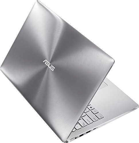 ASUS ZenBook Pro UX501VW-US71 15.6-Inch 4K Touchscreen Laptop (Core i7-6700HQ CPU, 16 GB DDR4, 512 GB NVMe SSD, GTX960M GPU, Thunderbolt III, Windows 10 MS Signature image)