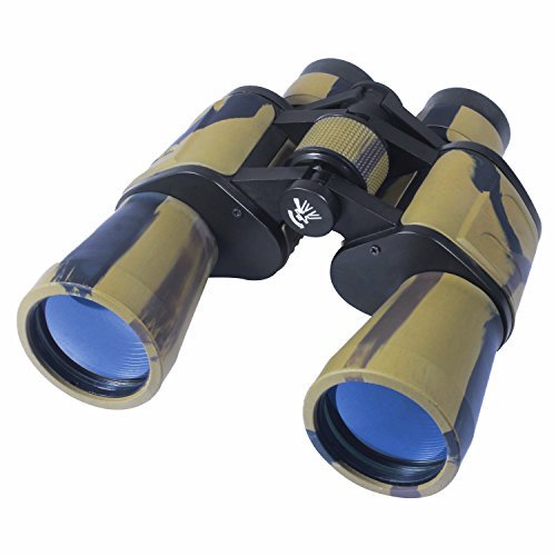 AUGYMER 8x50 Binoculars,Wide Angle Binoculars for Bird Watching Hunting Fogproof Zoom Army Ultra HD Binocular with Case(AUR720)