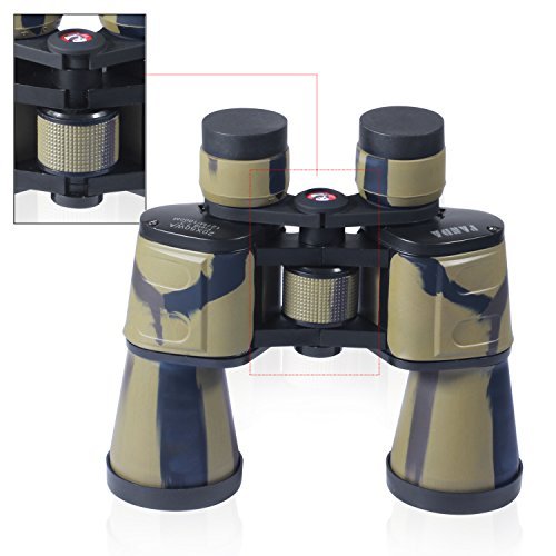 AUGYMER 8x50 Binoculars,Wide Angle Binoculars for Bird Watching Hunting Fogproof Zoom Army Ultra HD Binocular with Case(AUR720)