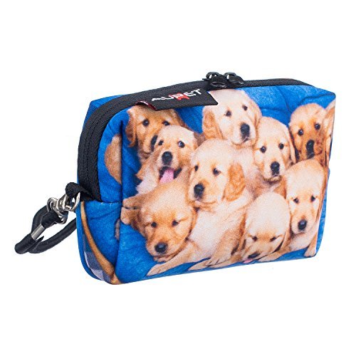 AUPET Cute Dogs Design Digital Camera Case Bag Pouch Coin Purse with Strap For Sony Samsung Nikon Canon Kodak