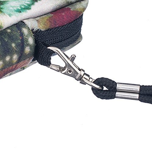 AUPET Dragonfly Retro Design Digital Camera Case Bag Pouch Coin Purse with Strap For Sony Samsung Nikon Canon Kodak