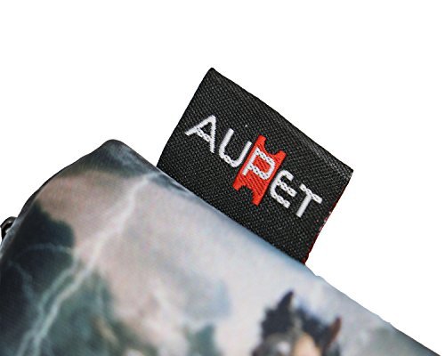 AUPET Horse Design Digital Camera Case Bag Pouch Coin Purse with Strap For Sony Samsung Nikon Canon Kodak