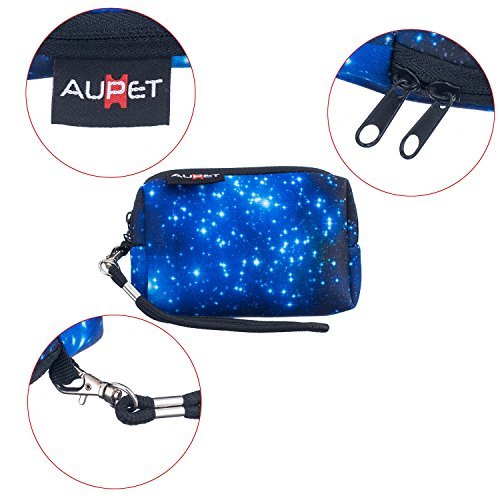 AUPET Star Design Digital Camera Case Bag Pouch Coin Purse with Strap For Sony Samsung Nikon Canon Kodak