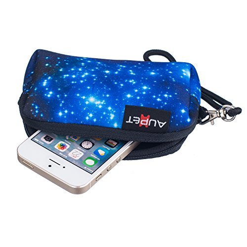 AUPET Star Design Digital Camera Case Bag Pouch Coin Purse with Strap For Sony Samsung Nikon Canon Kodak