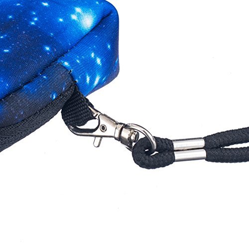 AUPET Star Design Digital Camera Case Bag Pouch Coin Purse with Strap For Sony Samsung Nikon Canon Kodak
