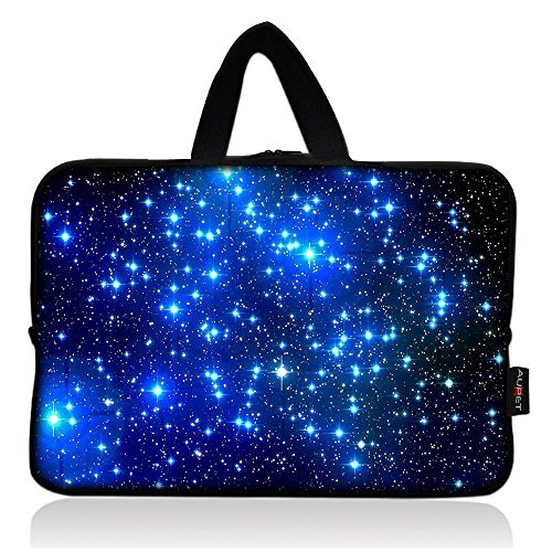 AUPET Starry Sky Universal 7 ~ 8 inch Tablet Portable Neoprene Zipper Carrying Sleeve Case Bag