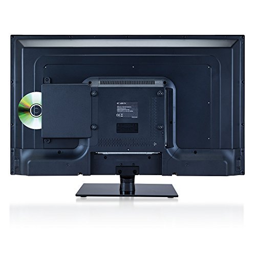 AXESS TVD1801-32 32-InchLED HDTV, Features VGA/HDMI/SD/USB Inputs, Built-In DVD Player, Full Function Remote