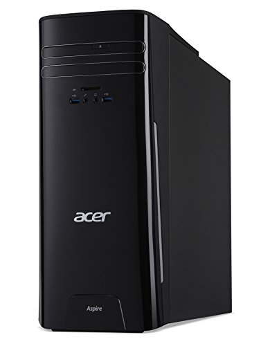 Acer Aspire Desktop, 7th Gen Intel Core i3-7100, 8GB DDR4, 1TB HDD, Windows 10 Home, TC-780-ACKi3