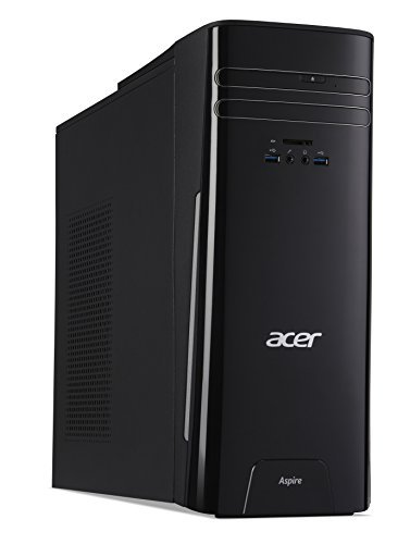 Acer Aspire Desktop, 7th Gen Intel Core i3-7100, 8GB DDR4, 1TB HDD, Windows 10 Home, TC-780-ACKi3