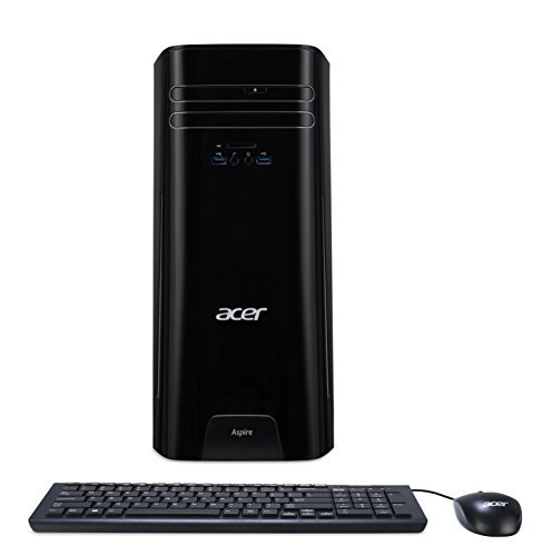 Acer Aspire Desktop, 7th Gen Intel Core i5-7400, 8GB DDR4, 2TB HDD, Windows 10 Home, TC-780-AMZKi5