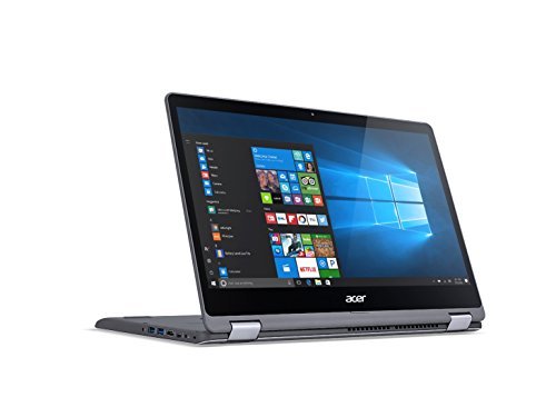 Acer Aspire R 15 Convertible Laptop, 7th Gen Intel Core i5, 15.6" Full HD Touch, 8GB DDR4, 1TB HDD, Steel Gray, R5-571T-57Z0