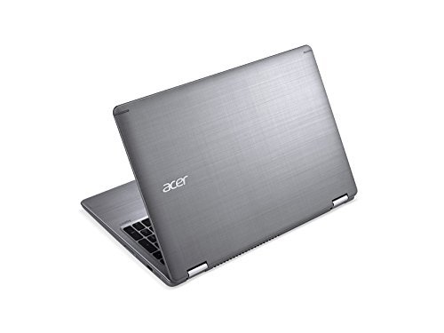 Acer Aspire R 15 Convertible Laptop, 7th Gen Intel Core i5, 15.6" Full HD Touch, 8GB DDR4, 1TB HDD, Steel Gray, R5-571T-57Z0