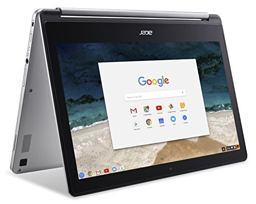 Acer Chromebook R 13 Convertible, 13.3-inch Full HD Touch, MediaTek MT8173C, 4GB LPDDR3, 32GB, Chrome, CB5-312T-K5X4