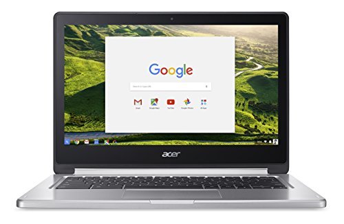 Acer Chromebook R 13 Convertible, 13.3-inch Full HD Touch, MediaTek MT8173C, 4GB LPDDR3, 32GB, Chrome, CB5-312T-K5X4