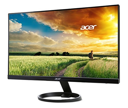 Acer R240HY bidx 23.8-Inch IPS HDMI DVI VGA (1920 x 1080) Widescreen Monitor