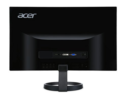 Acer R240HY bidx 23.8-Inch IPS HDMI DVI VGA (1920 x 1080) Widescreen Monitor