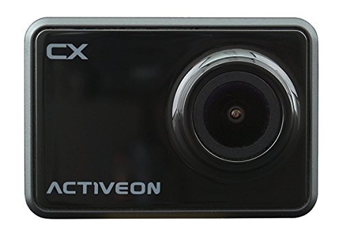 Activeon CX Action Camera (Onyx Black)