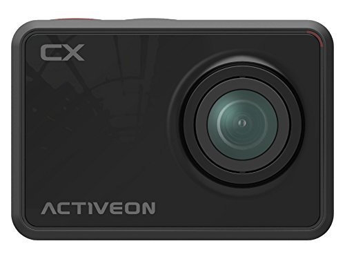 Activeon CX Action Camera (Onyx Black)