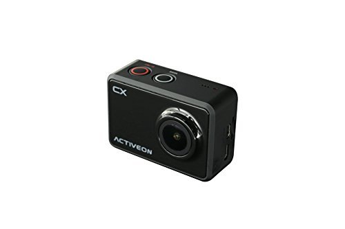 Activeon CX Action Camera (Onyx Black)