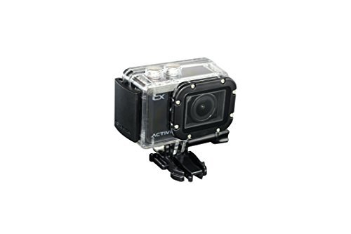 Activeon CX Action Camera (Onyx Black)