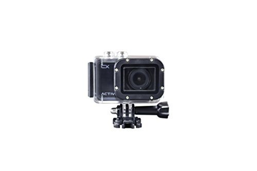 Activeon CX Action Camera (Onyx Black)