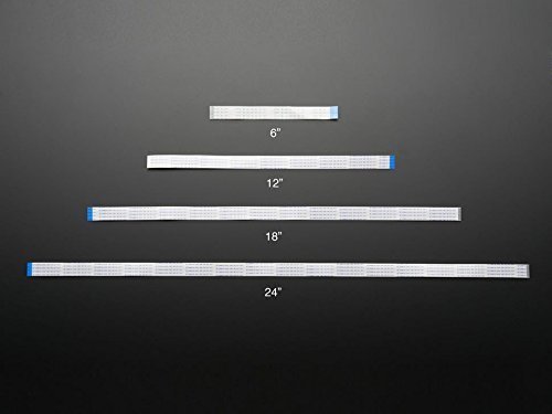 Adafruit Flex Cable for Raspberry Pi Camera - 24\" / 610mm