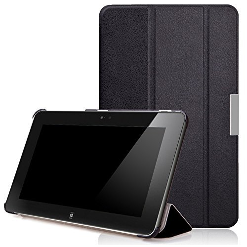 Aerb X Pro Series Samsung Galaxy Note Pro 12.2 Leather Case Cover Stand W Sleep Wake Function (for Galaxy Note Pro 12.2, Black Style A)