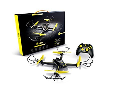 Airhawk M-13 Quadcopter Stunt Drone+ 360 Degree Flips + Headless Mode + NO FAA Registration + Long Flight Time + Includes Spare Set Of Propellers - Great For Beginner And Expert Pilots