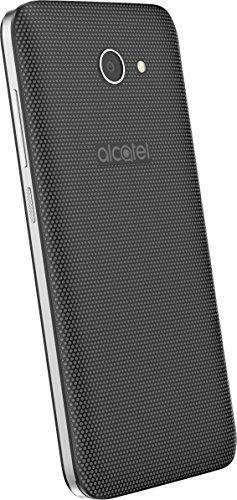 Alcatel A30 GSM (AT&T/T-Mobile) - 16 GB - Black – Unlocked - Prime Exclusive - with Lockscreen Offers & Ads