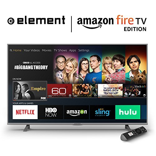 All-New Element 43-Inch 4K Ultra HD Smart LED TV - Fire TV Edition