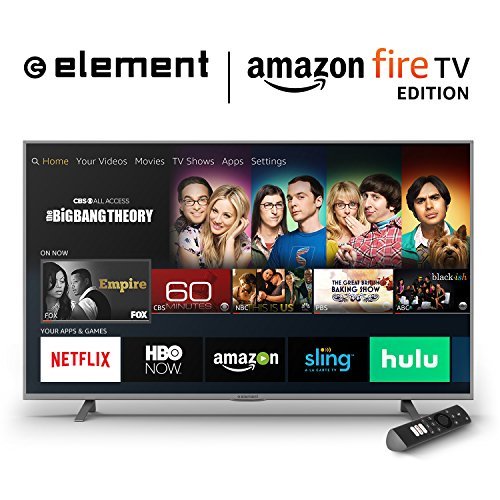 All-New Element 55-Inch 4K Ultra HD Smart LED TV - Fire TV Edition