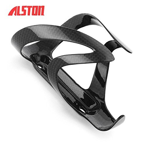 Alston Lightweight Carbon Fiber Bike Water Bottle Holder Cage