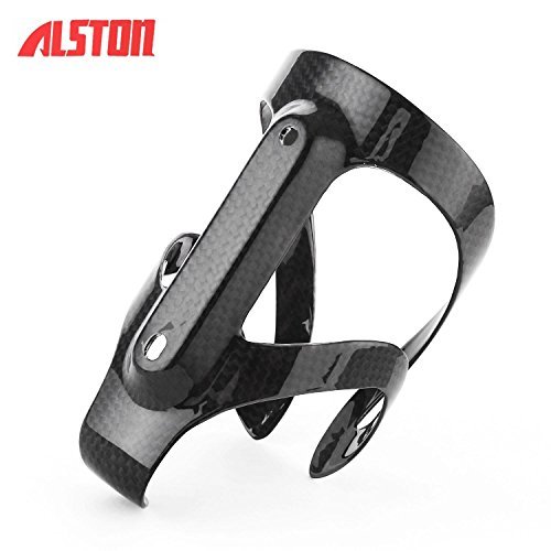 Alston Lightweight Carbon Fiber Bike Water Bottle Holder Cage