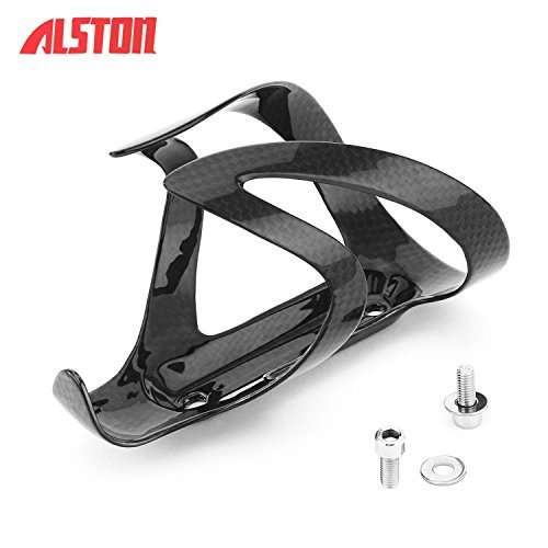 Alston Lightweight Carbon Fiber Bike Water Bottle Holder Cage