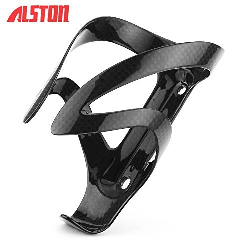 Alston Lightweight Carbon Fiber Bike Water Bottle Holder Cage