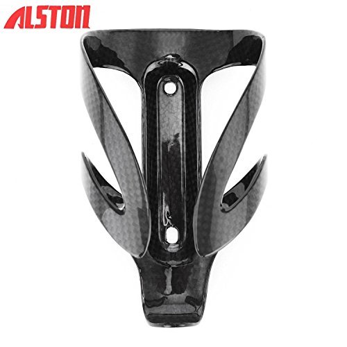 Alston Lightweight Carbon Fiber Bike Water Bottle Holder Cage