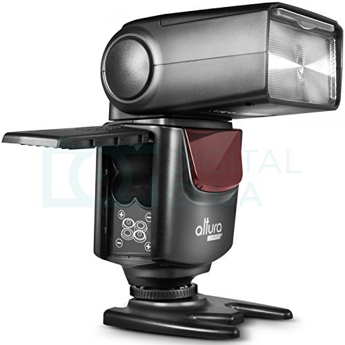 Altura Photo AP-UNV1 DSLR Camera Flash Speedlite for Canon Nikon