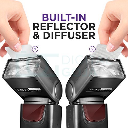 Altura Photo AP-UNV1 DSLR Camera Flash Speedlite for Canon Nikon
