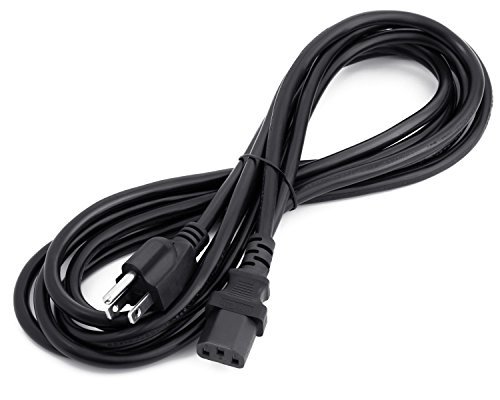 Amamax® 15 Feet Extra Long AC Power Cord Cable for VIZIO TV with Life Time Warranty (UL Listed)