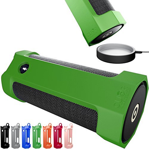 Amazon Tap Case Sling Cover by Cuvr | Easy to Dock and Anti Roll Accessories (Green)