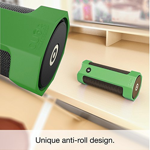 Amazon Tap Case Sling Cover by Cuvr | Easy to Dock and Anti Roll Accessories (Green)