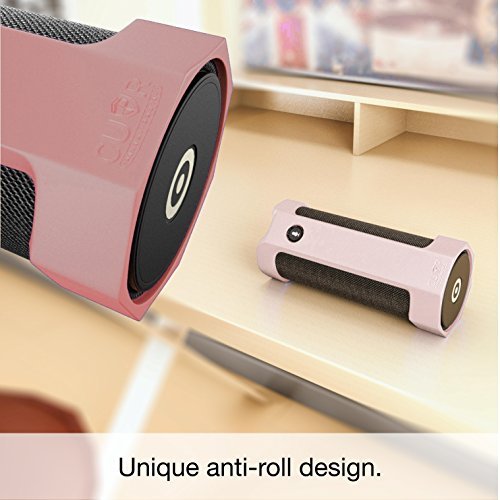 Amazon Tap Case Sling Cover by Cuvr | Easy to Dock and Anti Roll Accessories (Rose)