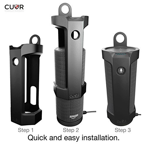 Amazon Tap Case Sling Cover by Cuvr | Easy to Dock and Anti Roll Accessories