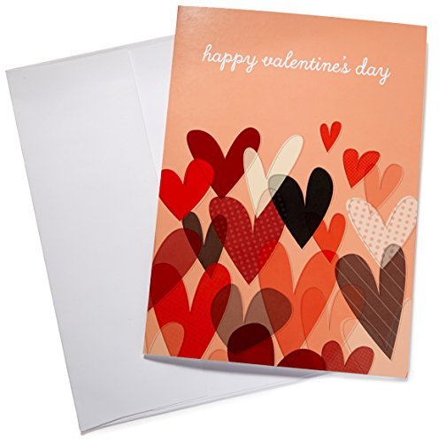 Amazon.com $50 Gift Card in a Greeting Card (Happy Valentine's Day Design)