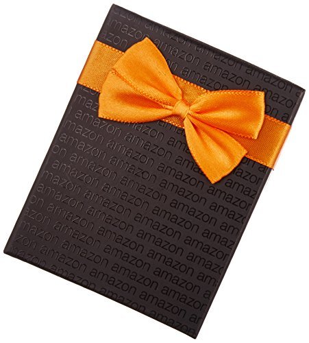 Amazon.com Gift Card in a Black Gift Box (Various Card Designs)